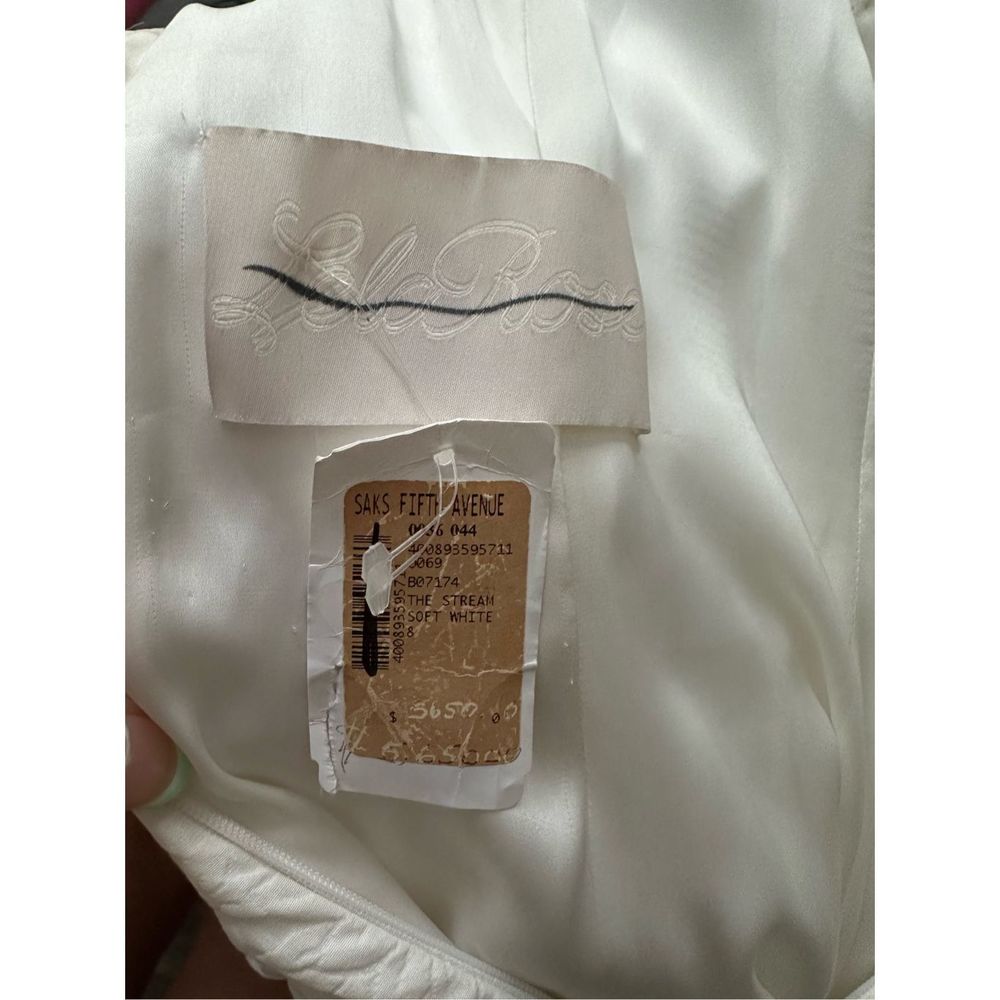 LELA ROSE THE STREAM WEDDING DRESS US 8 $5650 - Picture 14 of 15